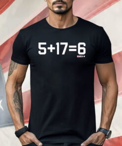 Jayden Daniels And Terry McLaurin 5+17=6 Shirt