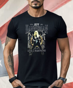Jeff Hanneman Still Reigning 1964 2013 Shirt