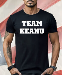 Jerry O’Connell Team Keanu Shirt