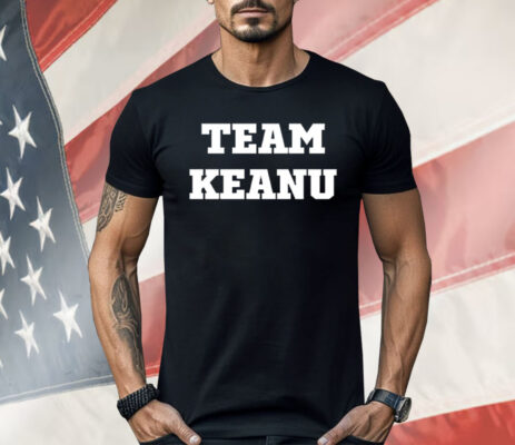 Jerry O’Connell Team Keanu Shirt