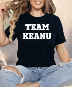Jerry O’Connell Team Keanu Shirt