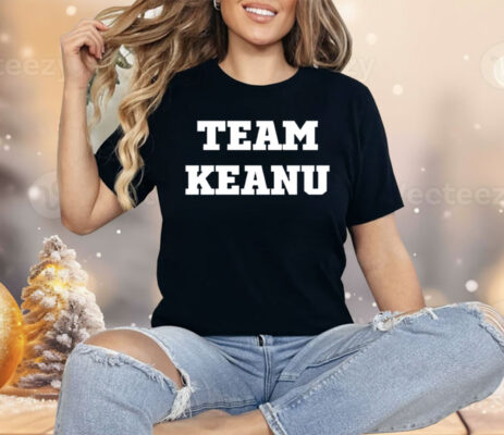 Jerry O’Connell Team Keanu Shirt