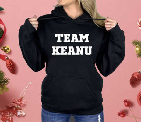 Jerry O’Connell Team Keanu Shirt