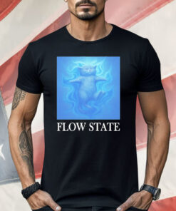 Jesse Cat Flow State Shirt