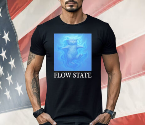 Jesse Cat Flow State Shirt