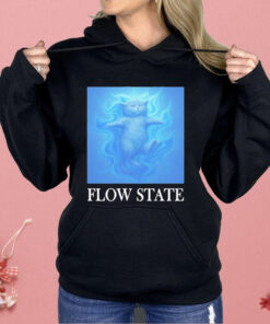 Jesse Cat Flow State Shirt