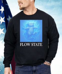 Jesse Cat Flow State Shirt