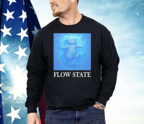 Jesse Cat Flow State Shirt