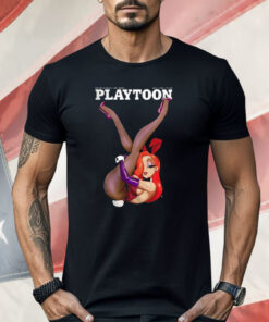 Jessica Rabbit Who Framed Roger Rabbit Playtoon Shirt