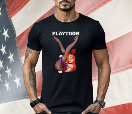 Jessica Rabbit Who Framed Roger Rabbit Playtoon Shirt 