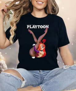 Jessica Rabbit Who Framed Roger Rabbit Playtoon Shirt