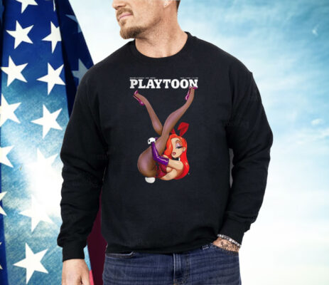 Jessica Rabbit Who Framed Roger Rabbit Playtoon Shirt 