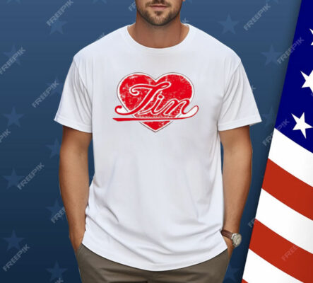 Jin Kim Seokjin Heart BTS Shirt