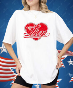 Jin Kim Seokjin Heart BTS Shirt