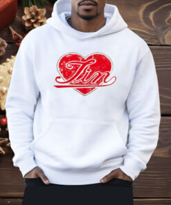 Jin Kim Seokjin Heart BTS Shirt