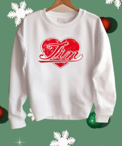 Jin Kim Seokjin Heart BTS Shirt