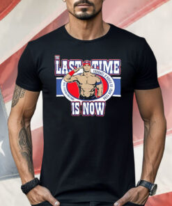 John Cena The Last Time Is Now After This U ME Shirt