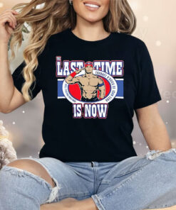 John Cena The Last Time Is Now After This U ME Shirt