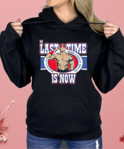 John Cena The Last Time Is Now After This U ME Shirt