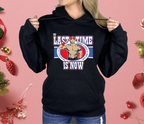 John Cena The Last Time Is Now After This U ME Shirt