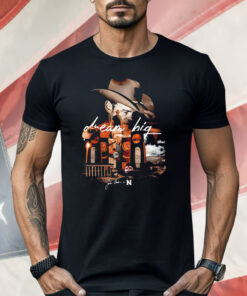 John Cook Nebraska Huskers Dream Big Shirt