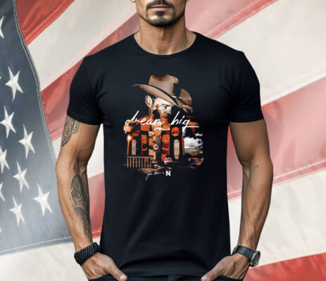 John Cook Nebraska Huskers Dream Big Shirt 