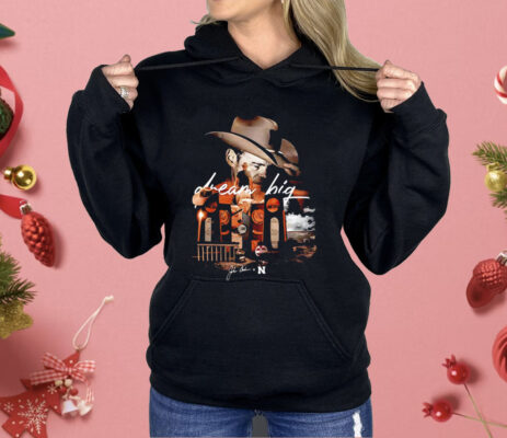 John Cook Nebraska Huskers Dream Big Shirt 