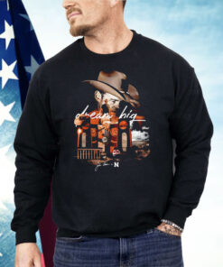 John Cook Nebraska Huskers Dream Big Shirt