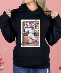 Juan Soto New York Mets Topps Baseball Card Player Shirt