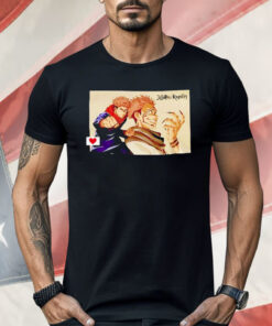 Jujutsu Kaisen Itadori And Sukuna Shirt