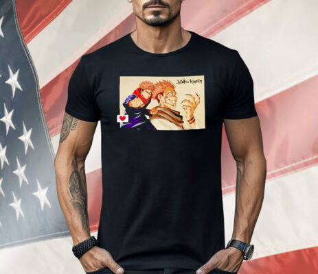 Jujutsu Kaisen Itadori And Sukuna Shirt