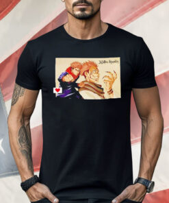 Jujutsu Kaisen Itadori And Sukuna Shirt