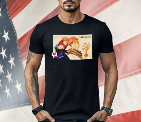 Jujutsu Kaisen Itadori And Sukuna Shirt