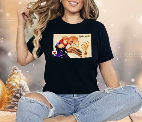 Jujutsu Kaisen Itadori And Sukuna Shirt
