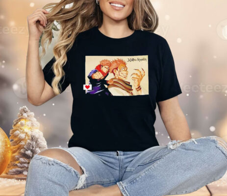 Jujutsu Kaisen Itadori And Sukuna Shirt