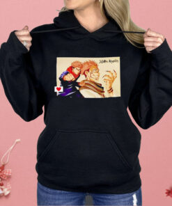Jujutsu Kaisen Itadori And Sukuna Shirt