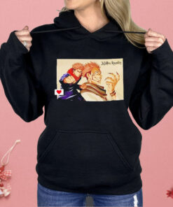 Jujutsu Kaisen Itadori And Sukuna Shirt