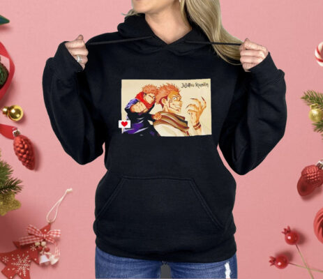 Jujutsu Kaisen Itadori And Sukuna Shirt