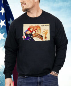 Jujutsu Kaisen Itadori And Sukuna Shirt