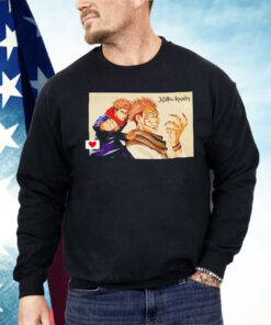 Jujutsu Kaisen Itadori And Sukuna Shirt
