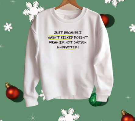 Just Because I Wasn’t Picked Doesn’t Mean I’m Not Chosen Shirt