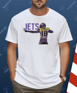 Justin Jefferson Minnesota Vikings Jets Celebration Pose Shirt