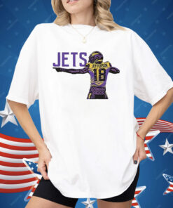 Justin Jefferson Minnesota Vikings Jets Celebration Pose Shirt