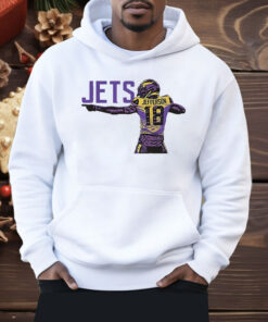 Justin Jefferson Minnesota Vikings Jets Celebration Pose Shirt
