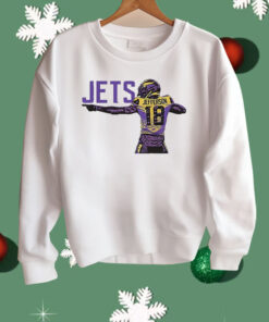 Justin Jefferson Minnesota Vikings Jets Celebration Pose Shirt