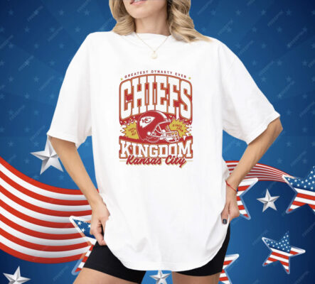 Kansas City Chiefs Kings Greatest Dynasty Ever Loved By All Since 1959 Shirt