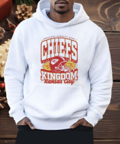 Kansas City Chiefs Kings Greatest Dynasty Ever Loved By All Since 1959 Shirt