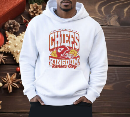 Kansas City Chiefs Kings Greatest Dynasty Ever Loved By All Since 1959 Shirt