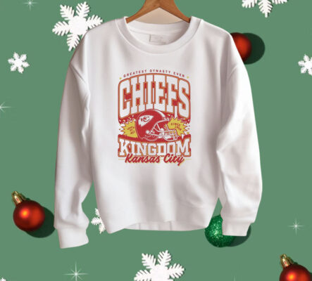 Kansas City Chiefs Kings Greatest Dynasty Ever Loved By All Since 1959 Shirt