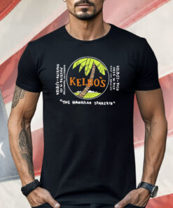 Kelbo’s The Hawaiian Spare Rib Los Angeles CA Shirt